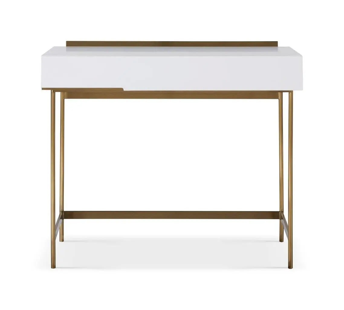 Alberto Dressing Table By Gillmore - Wood Velvet