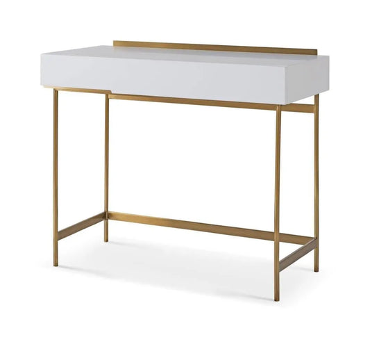Alberto Dressing Table By Gillmore - Wood Velvet