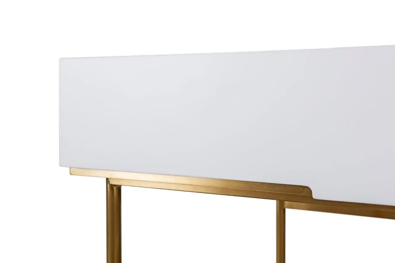 Alberto Dressing Table By Gillmore - Wood Velvet