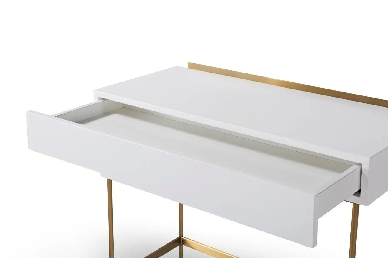 Alberto Dressing Table By Gillmore - Wood Velvet
