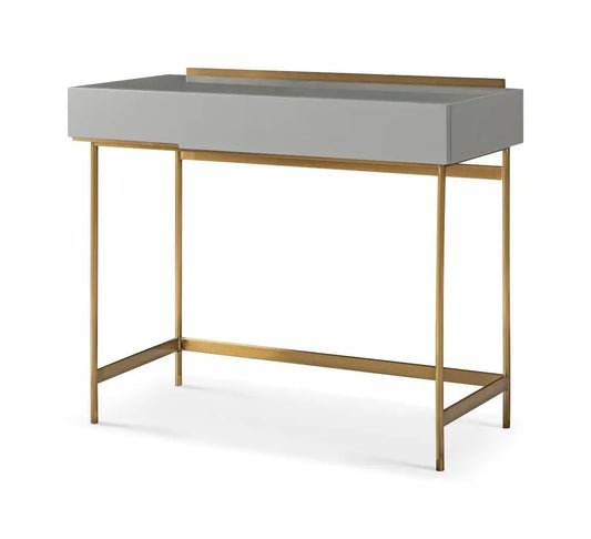 Alberto Dressing Table By Gillmore - Wood Velvet