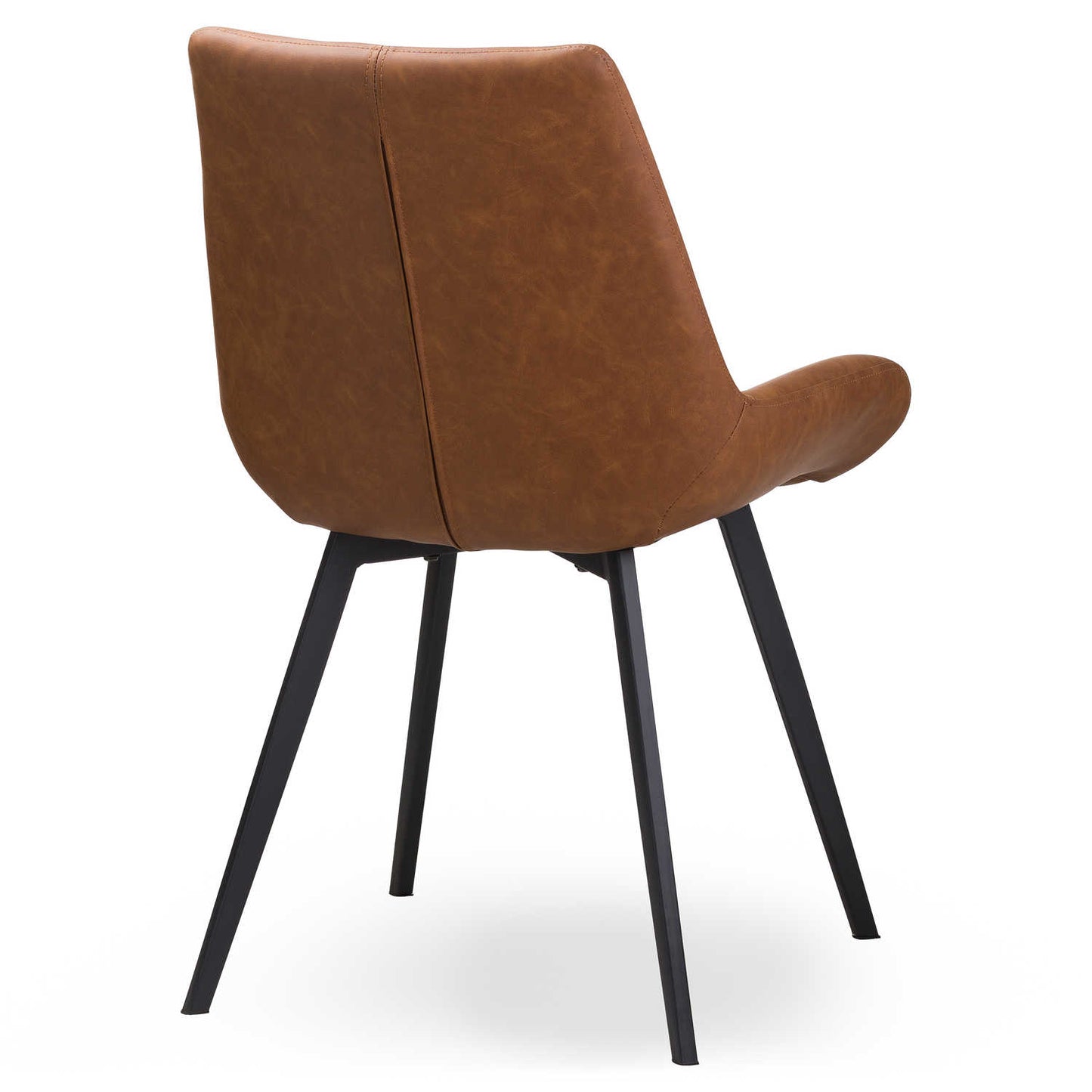 Malmo Tan Dining Chair - Wood Velvet
