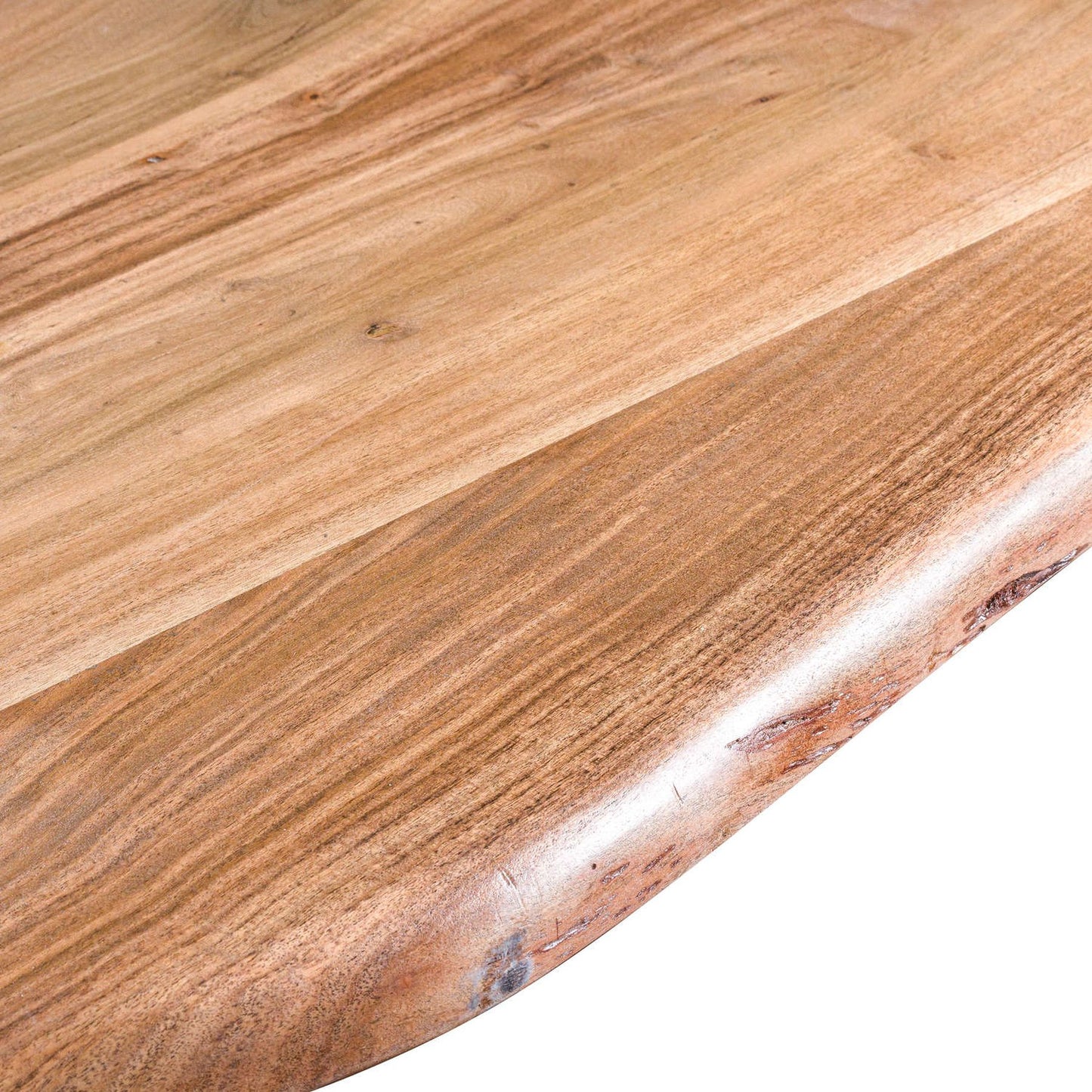 Live Edge Large Dining Table - Wood Velvet