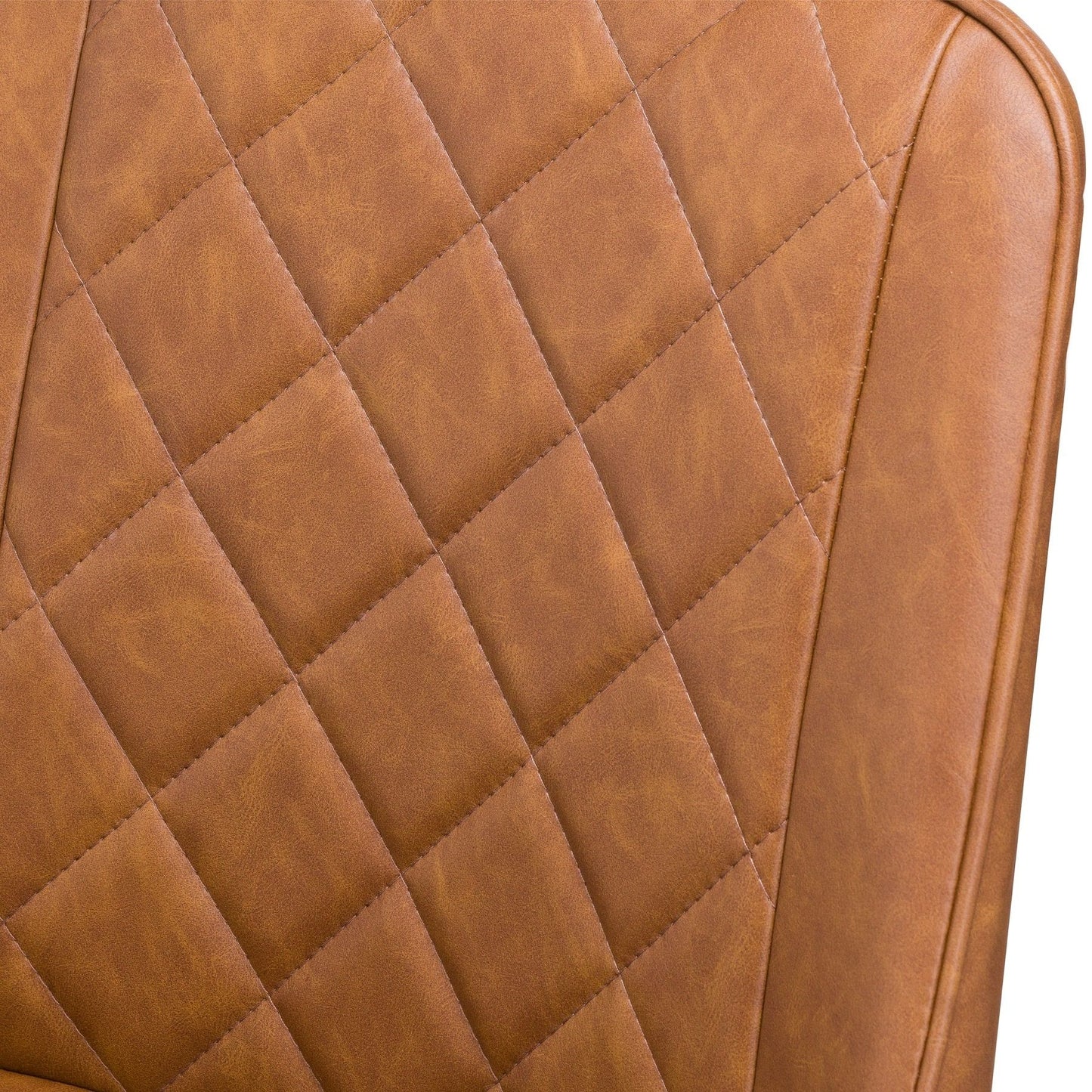 Oslo Tan Dining Chair - Wood Velvet
