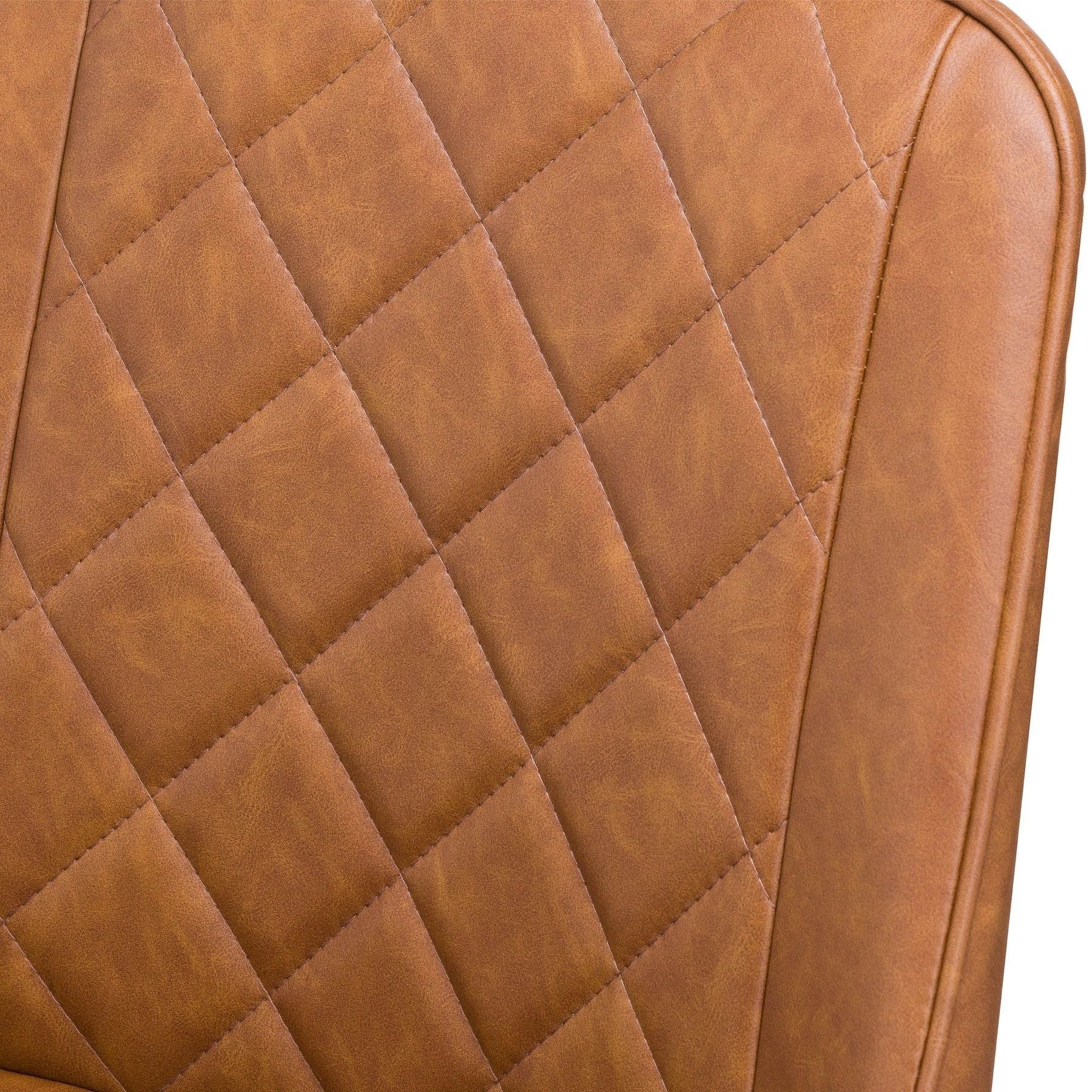 Oslo Tan Dining Chair - Wood Velvet
