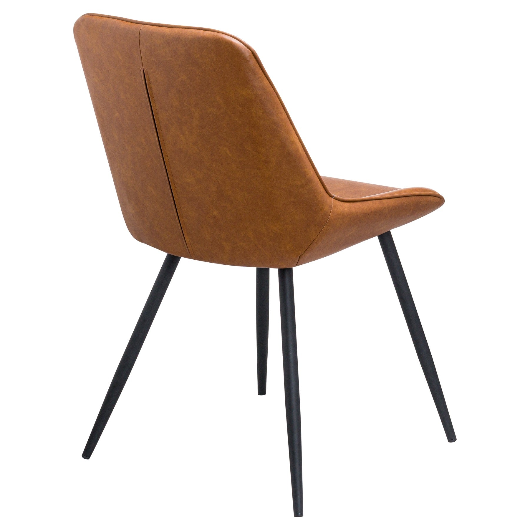 Oslo Tan Dining Chair - Wood Velvet