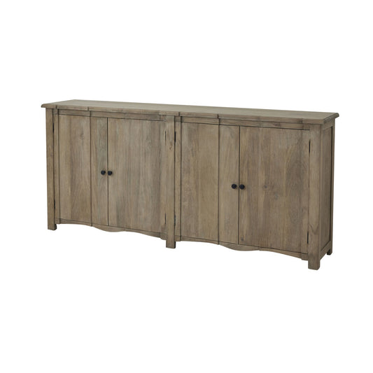 Copgrove Collection 4 Door Sideboard - Wood Velvet