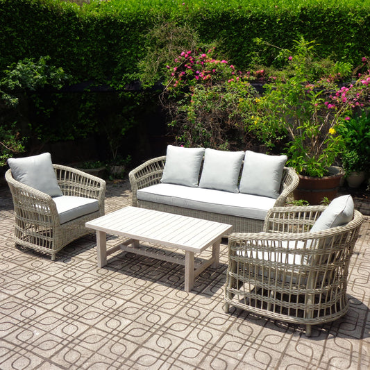 Palma Collection Outdoor Set - Wood Velvet
