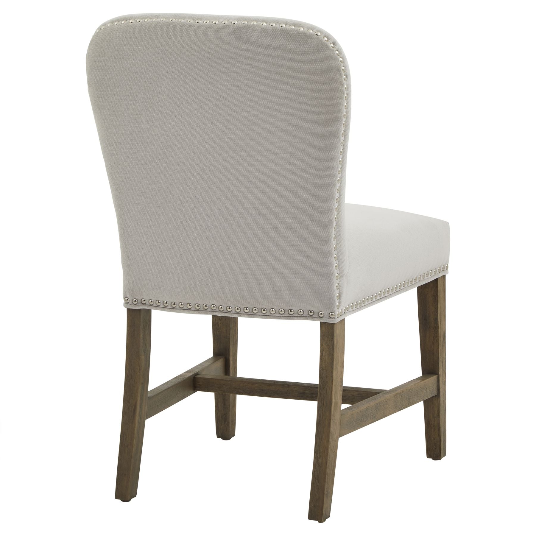 Cobham Grey Dining Chair - Wood Velvet
