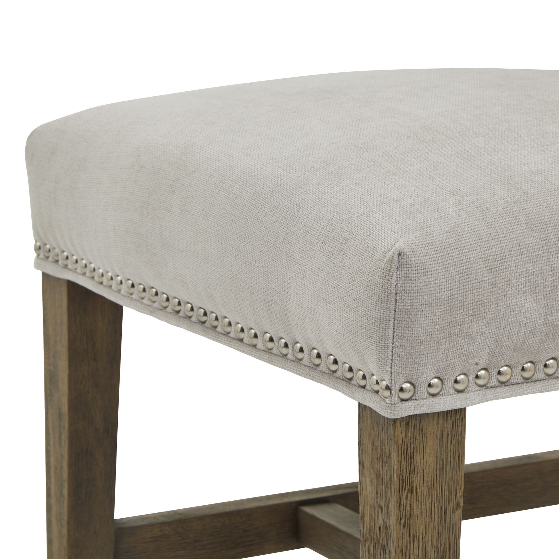 Cobham Grey Dining Chair - Wood Velvet