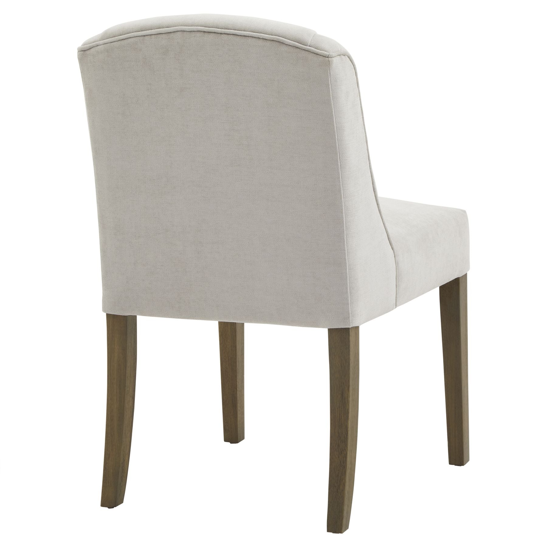 Compton Grey Dining Chair - Wood Velvet