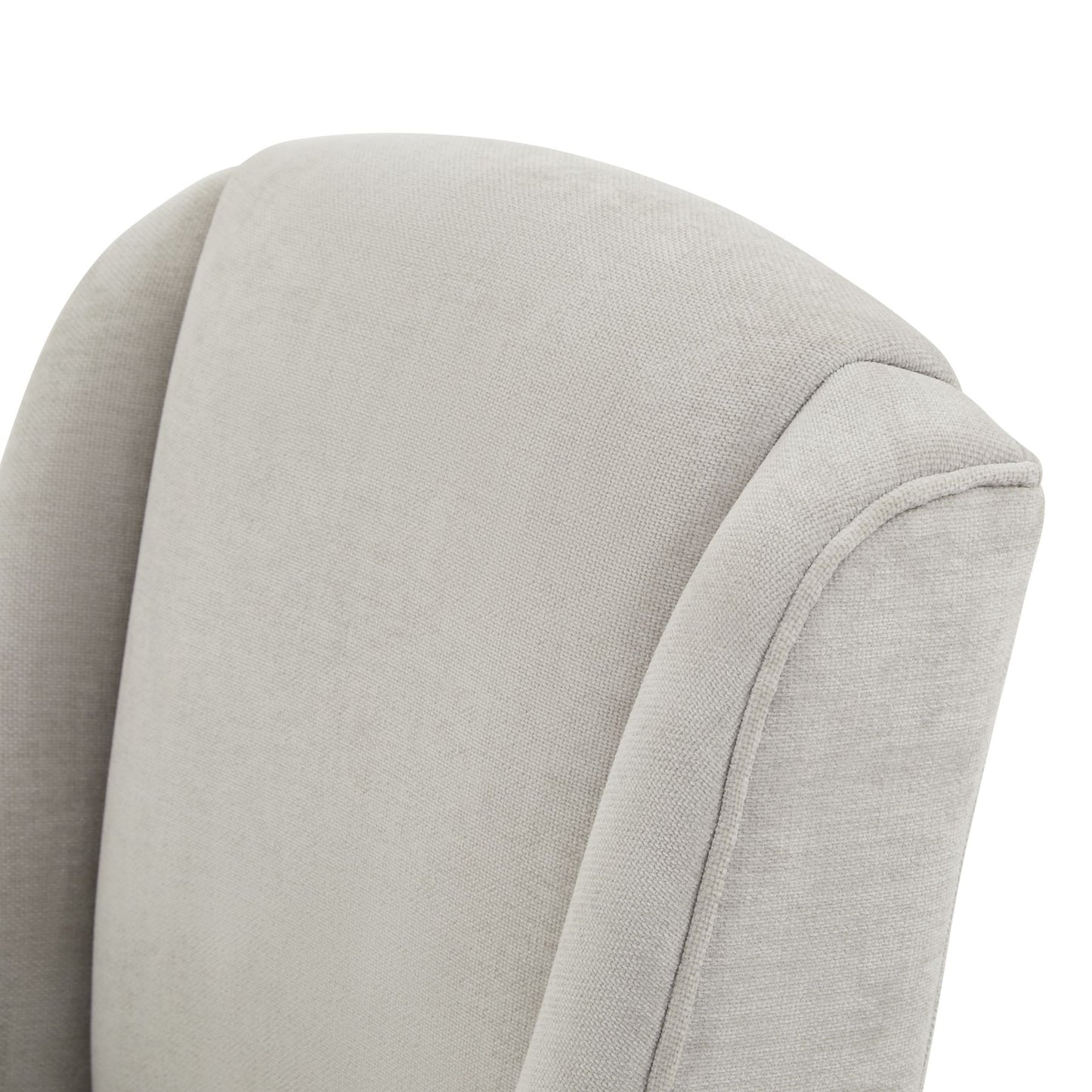 Compton Grey Dining Chair - Wood Velvet