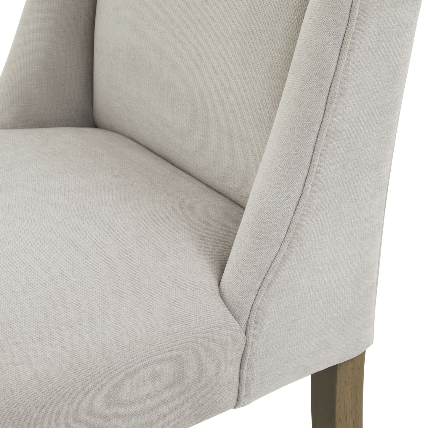 Compton Grey Dining Chair - Wood Velvet