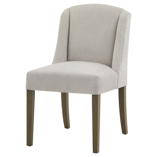 Compton Grey Dining Chair - Wood Velvet