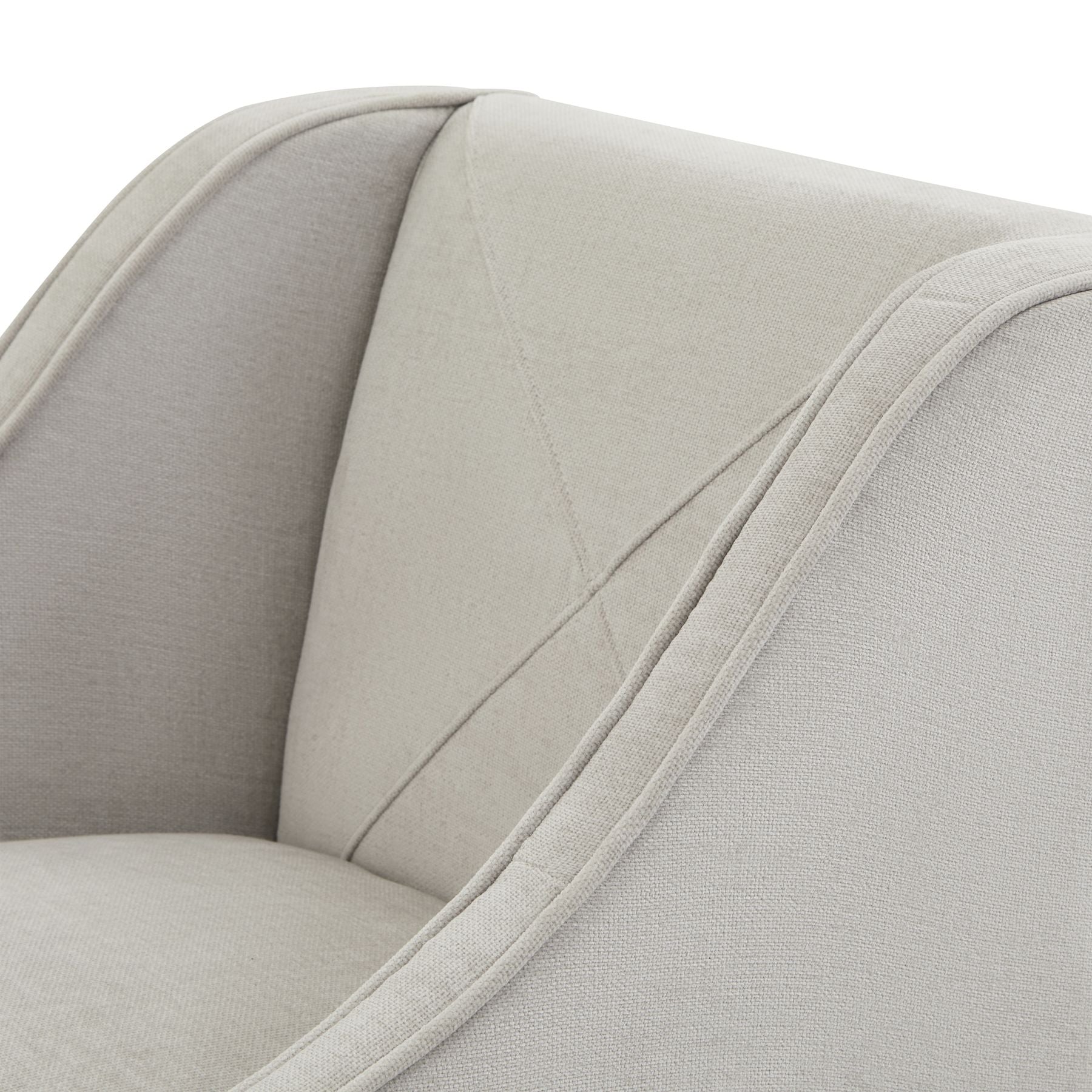 Epsom Grey Barstool - Wood Velvet