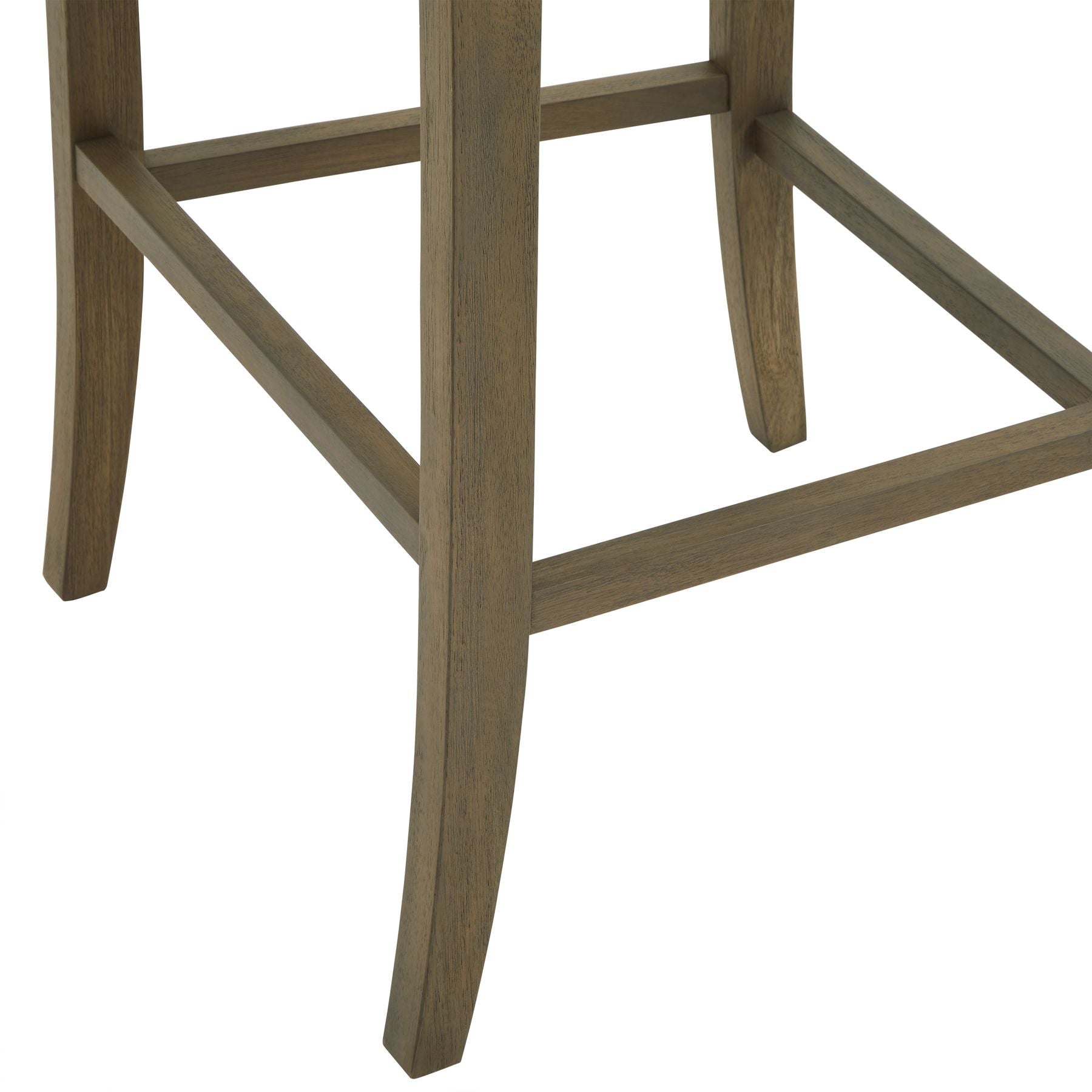 Epsom Grey Barstool - Wood Velvet