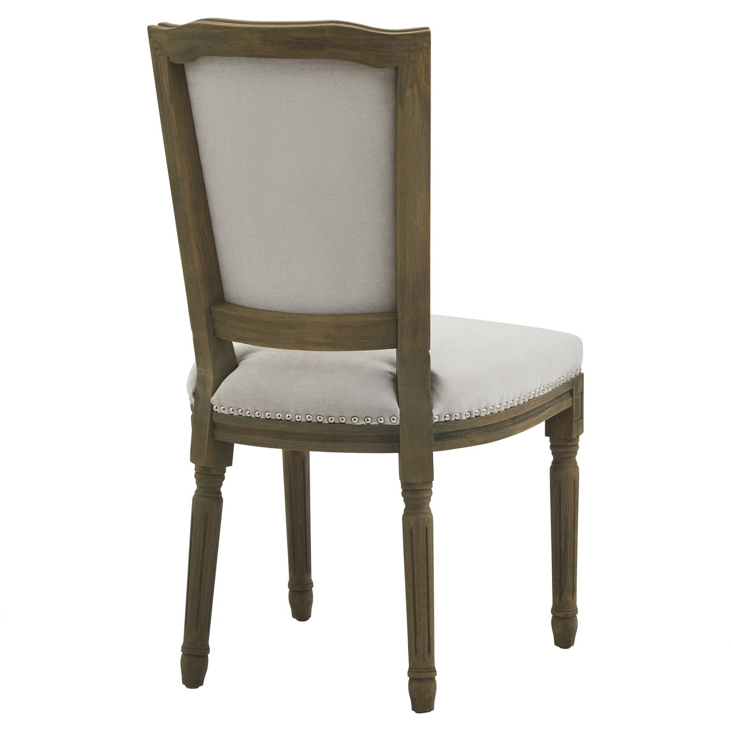 Ripley Grey Dining Chair - Wood Velvet
