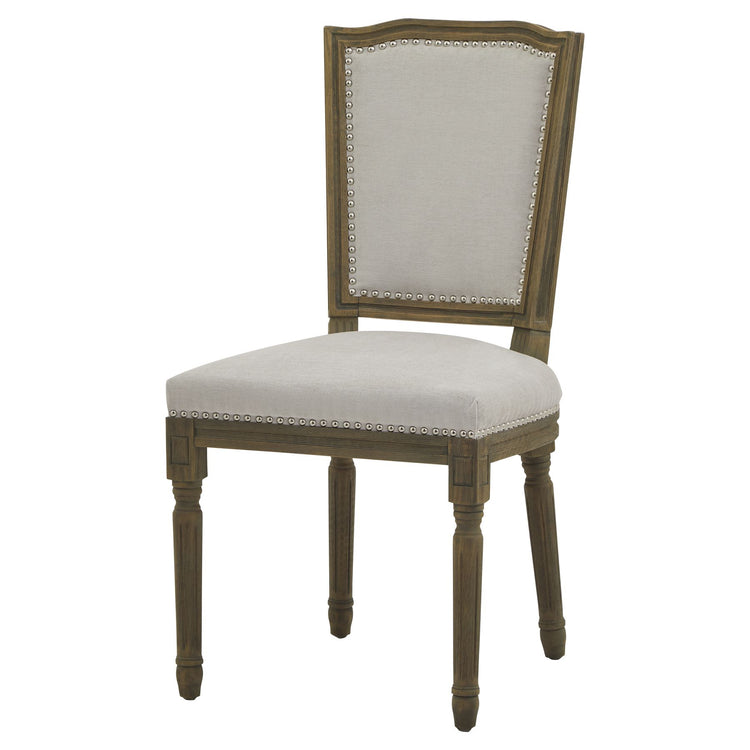 Ripley Grey Dining Chair - Wood Velvet