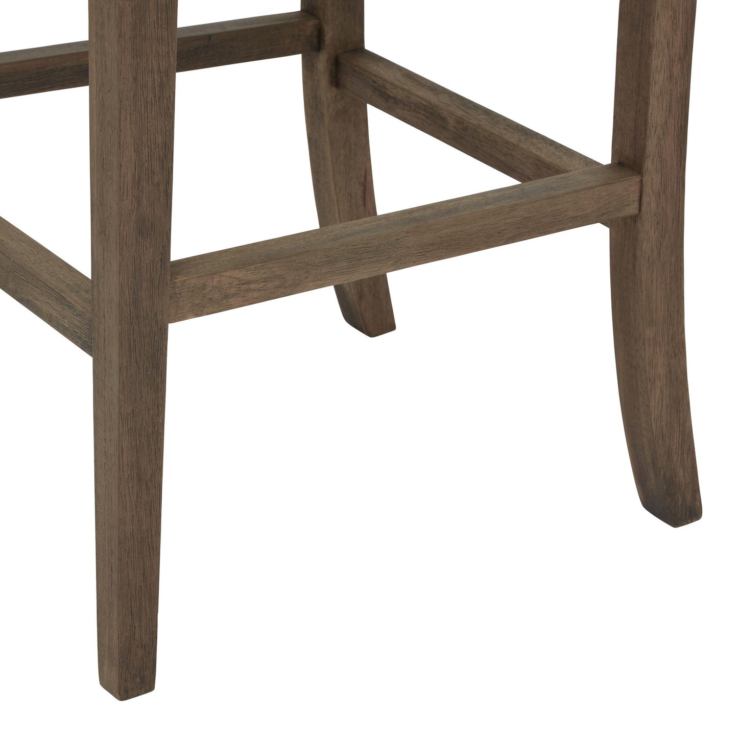 Compton Grey Barstool - Wood Velvet