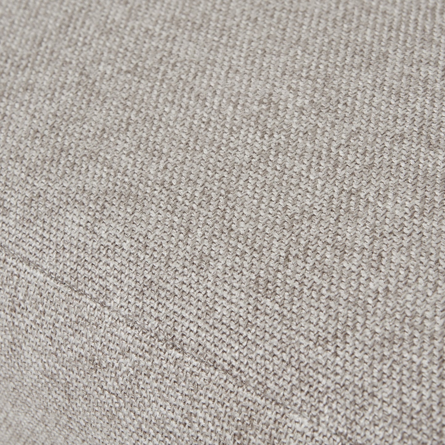 Brockham Oatmeal Twill Dining Chair - Wood Velvet