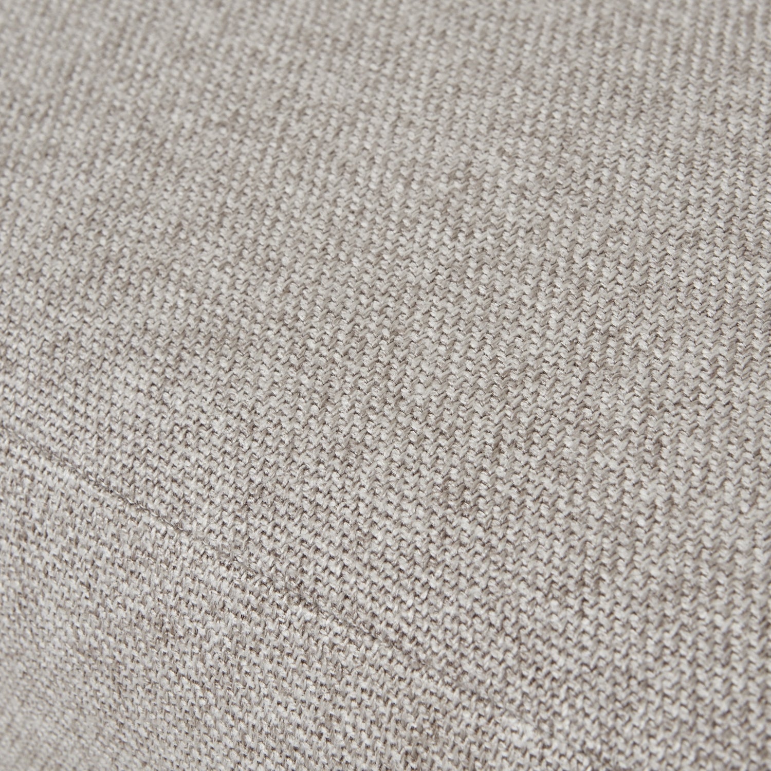 Brockham Oatmeal Twill Dining Chair - Wood Velvet