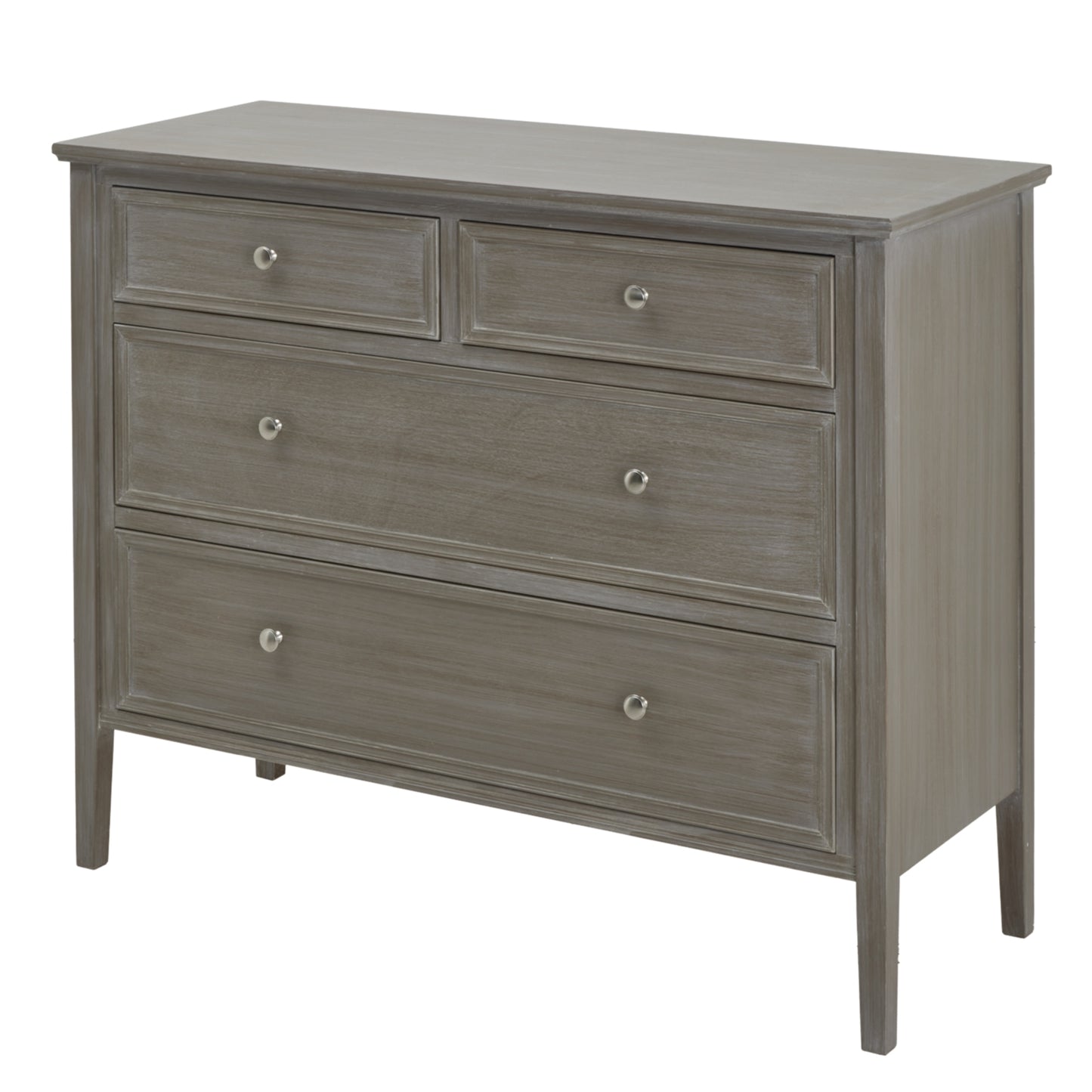 The Serene Collection Two Over Two Chest - Wood Velvet