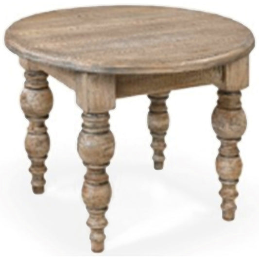 The Rutland Collection Round Dining Table - Wood Velvet