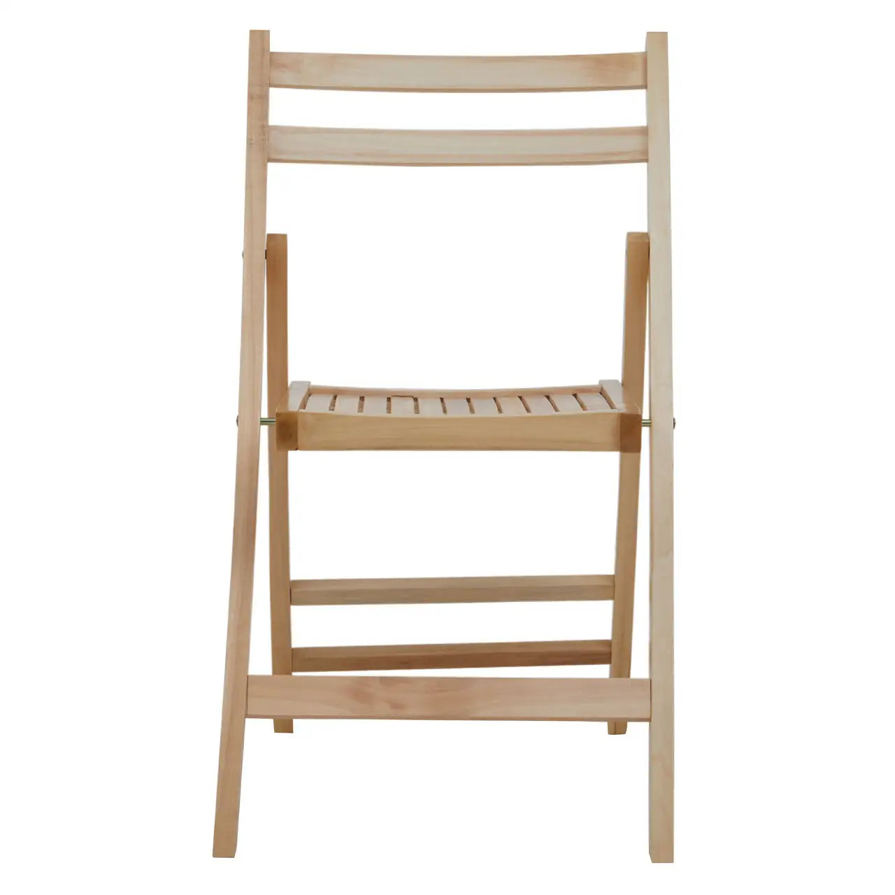 Adjustable Folding Chair In Natural Finish | Quebec - Wood Velvet