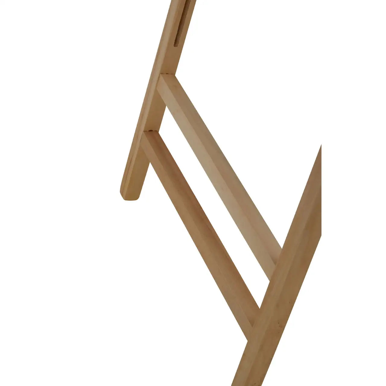 Adjustable Folding Chair In Natural Finish | Quebec - Wood Velvet