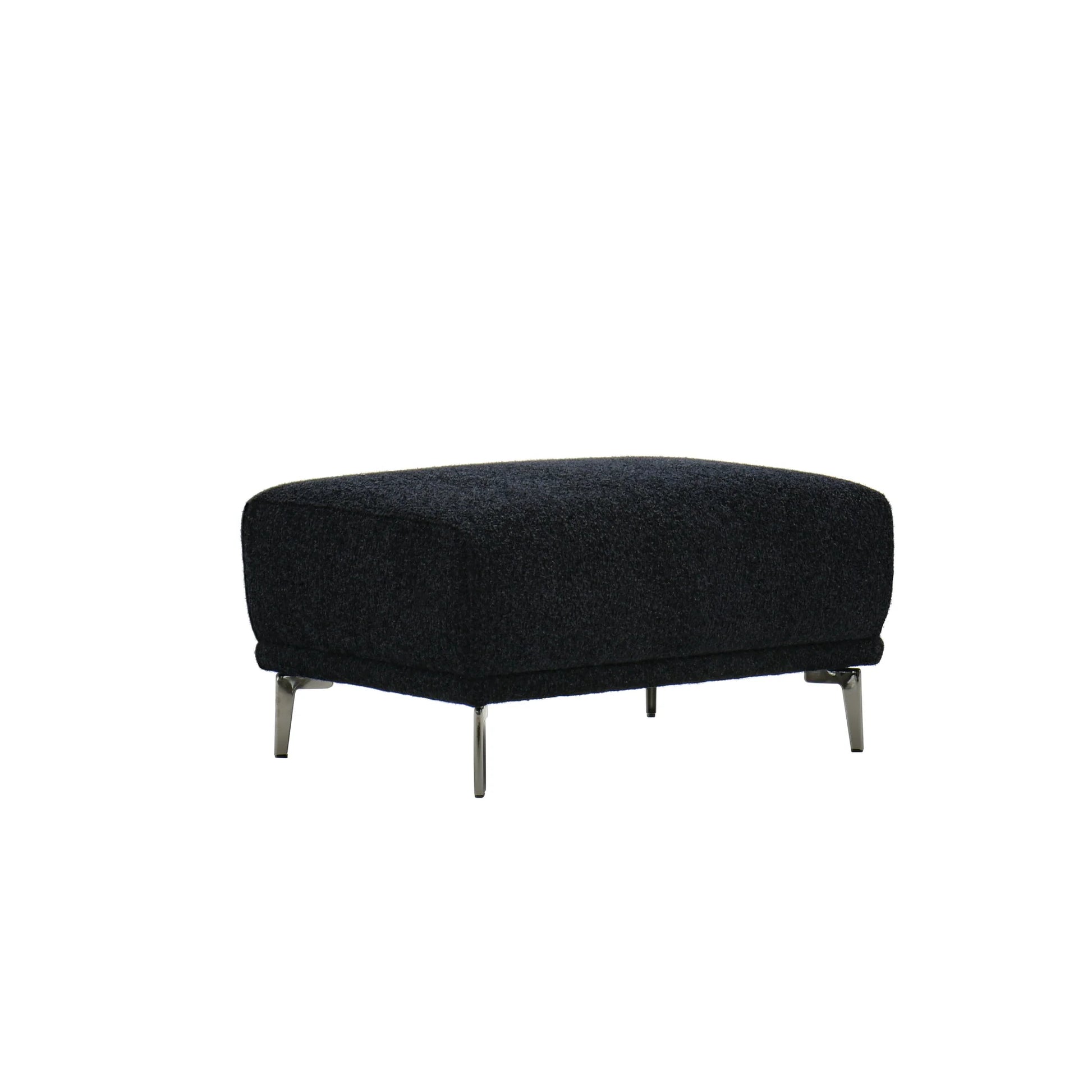 Luxury Black Boucle Fabric Sofa Range | Albany | Furnish365 - Wood Velvet