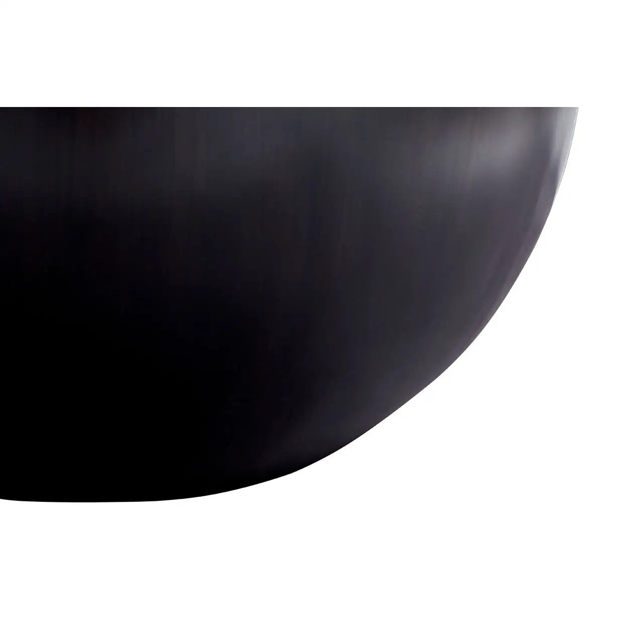 Large Accent Bamboo Coffee Table | Burst Feature Design - Wood Velvet