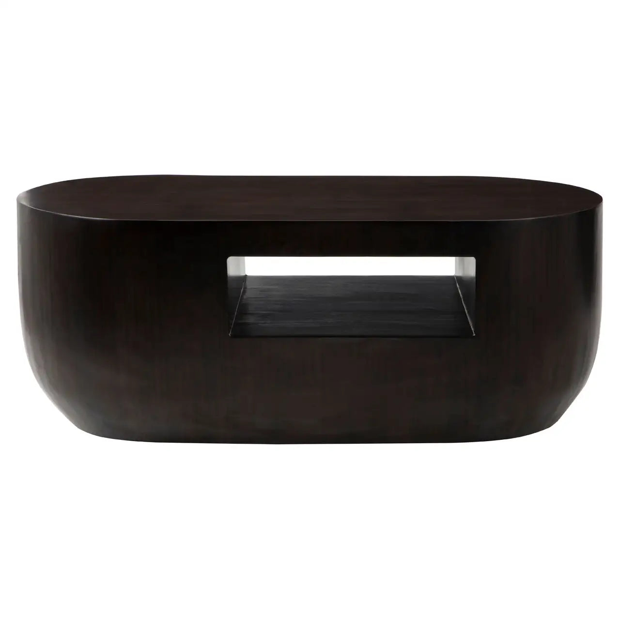 Urban Curve Bamboo Coffee Table | Understated Design - Wood Velvet
