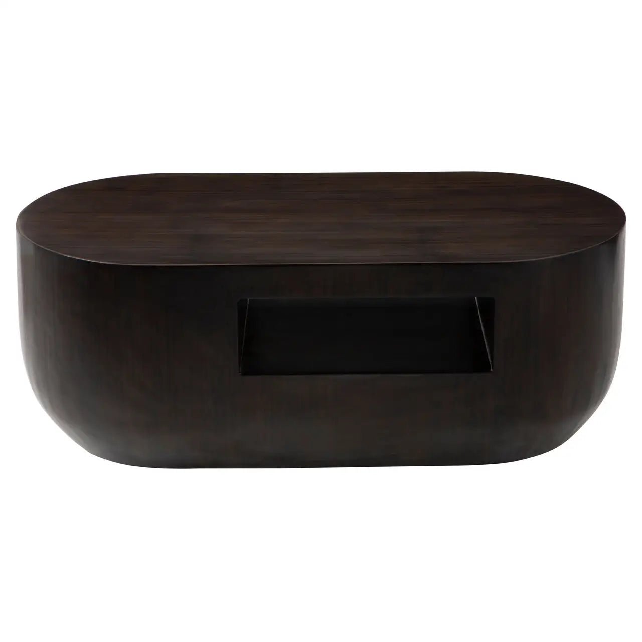 Urban Curve Bamboo Coffee Table | Understated Design - Wood Velvet