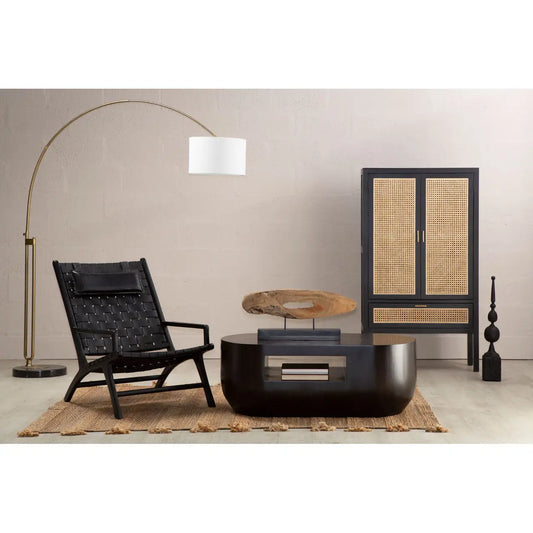 Urban Curve Bamboo Coffee Table | Understated Design - Wood Velvet