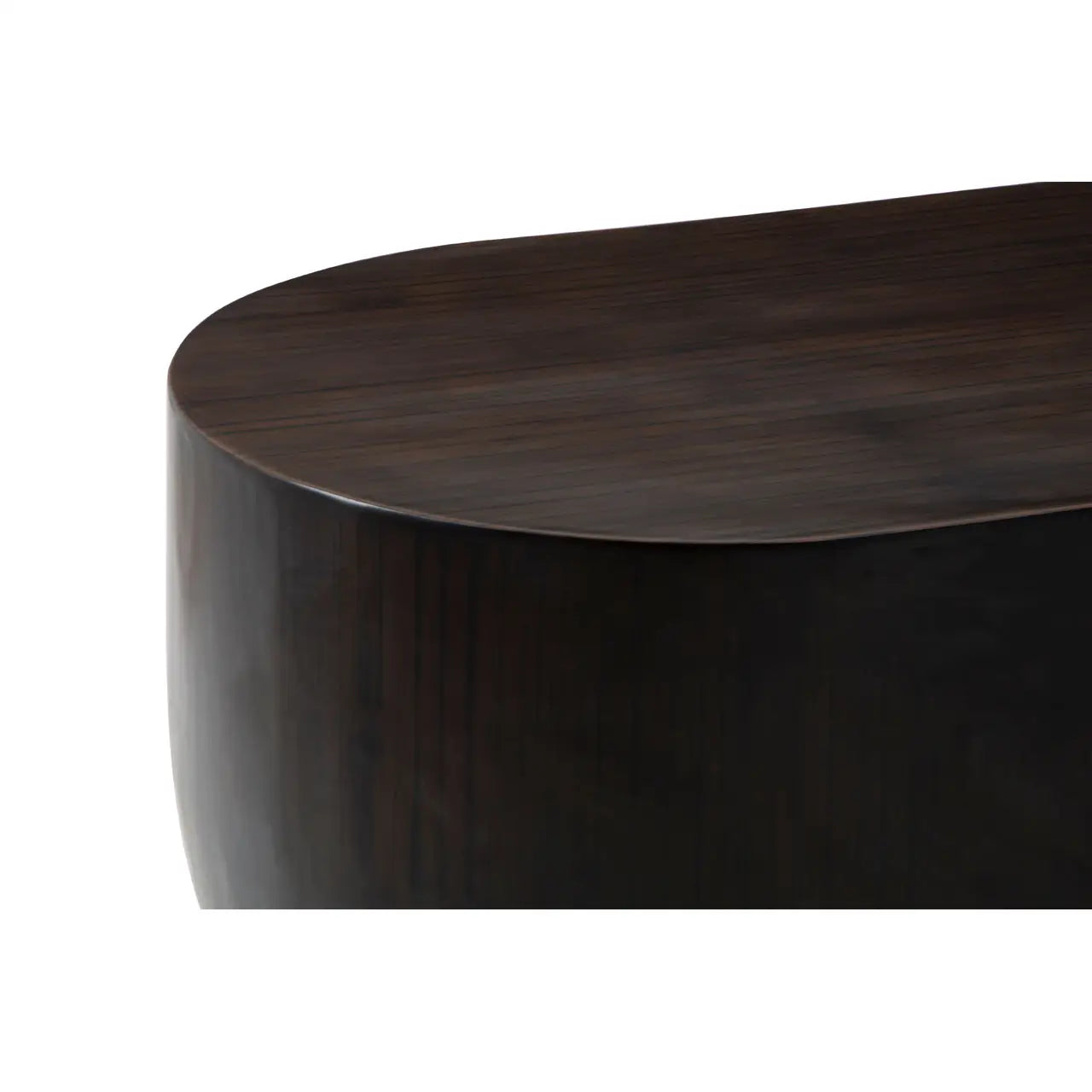 Urban Curve Bamboo Coffee Table | Understated Design - Wood Velvet