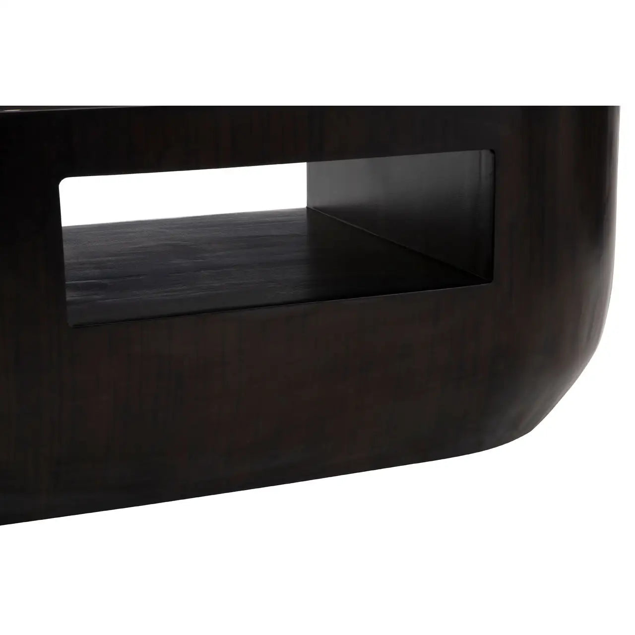 Urban Curve Bamboo Coffee Table | Understated Design - Wood Velvet
