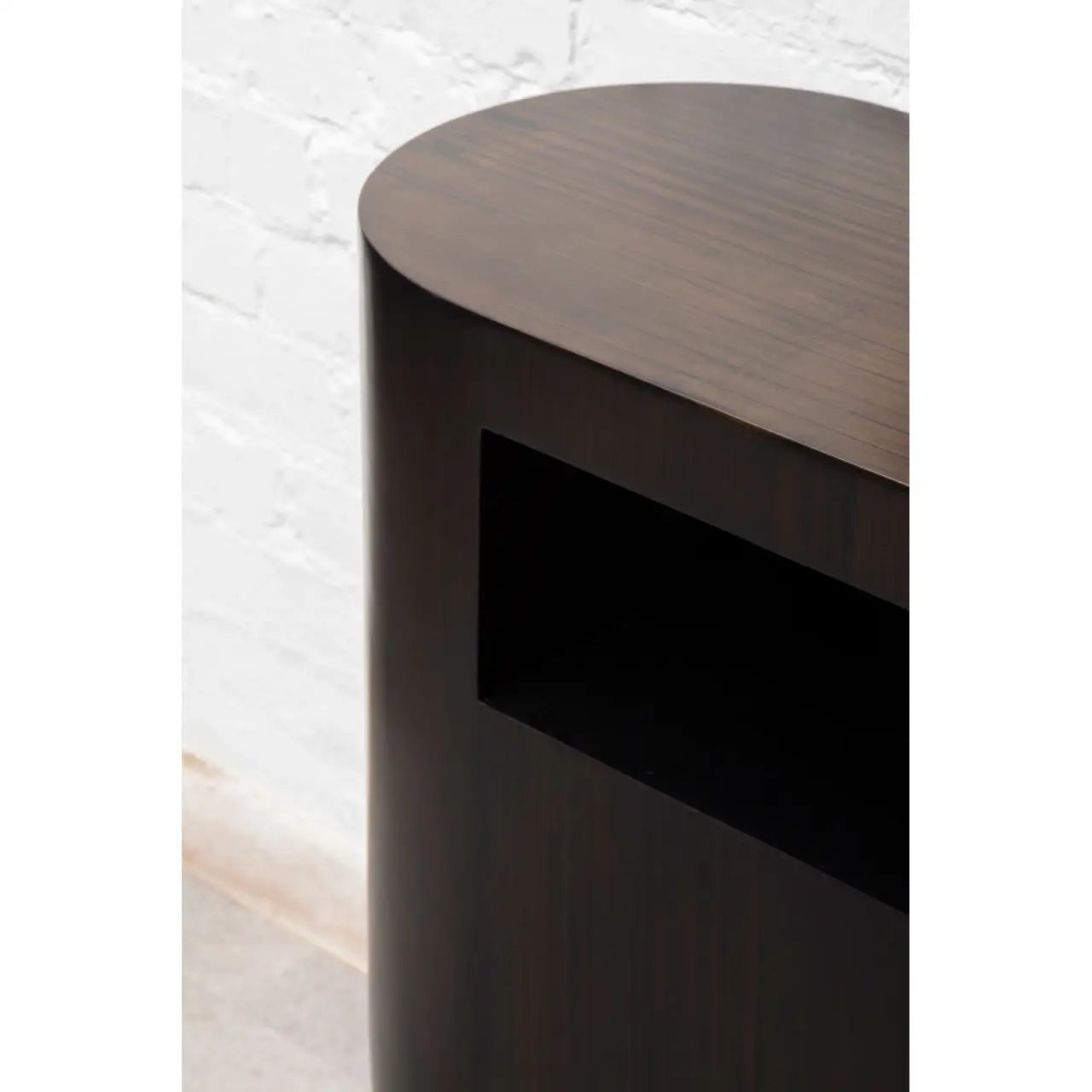 Urban Curve Console Table | Understated Design - Wood Velvet