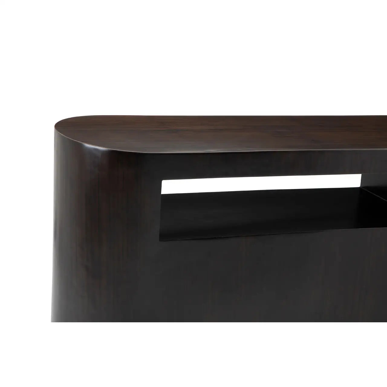 Urban Curve Console Table | Understated Design - Wood Velvet