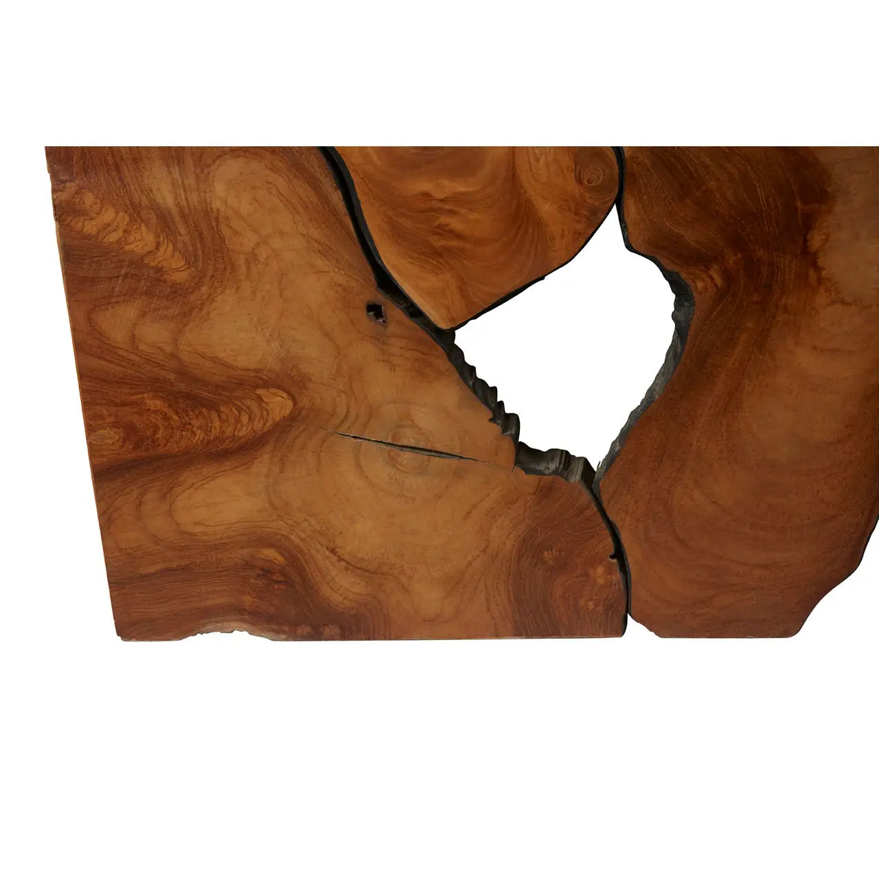 Accent Coffee Table Carved Teak Root | Bali Rustic - Wood Velvet