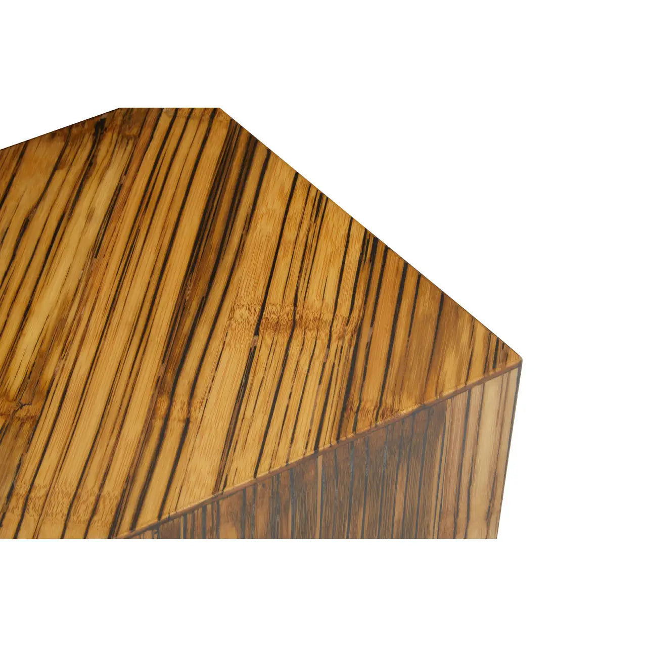 Square Accent Bamboo Side Table | Champion
