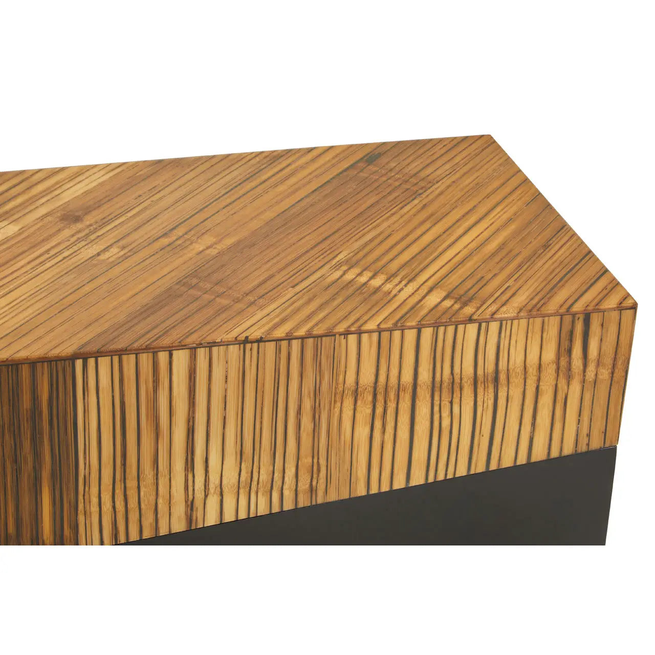 Accent Bamboo Angular Console Table | Champion - Wood Velvet