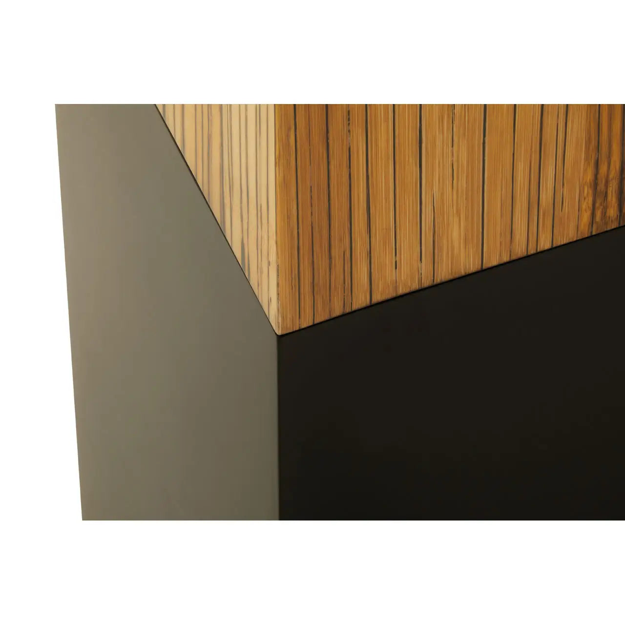 Accent Bamboo Angular Console Table | Champion - Wood Velvet