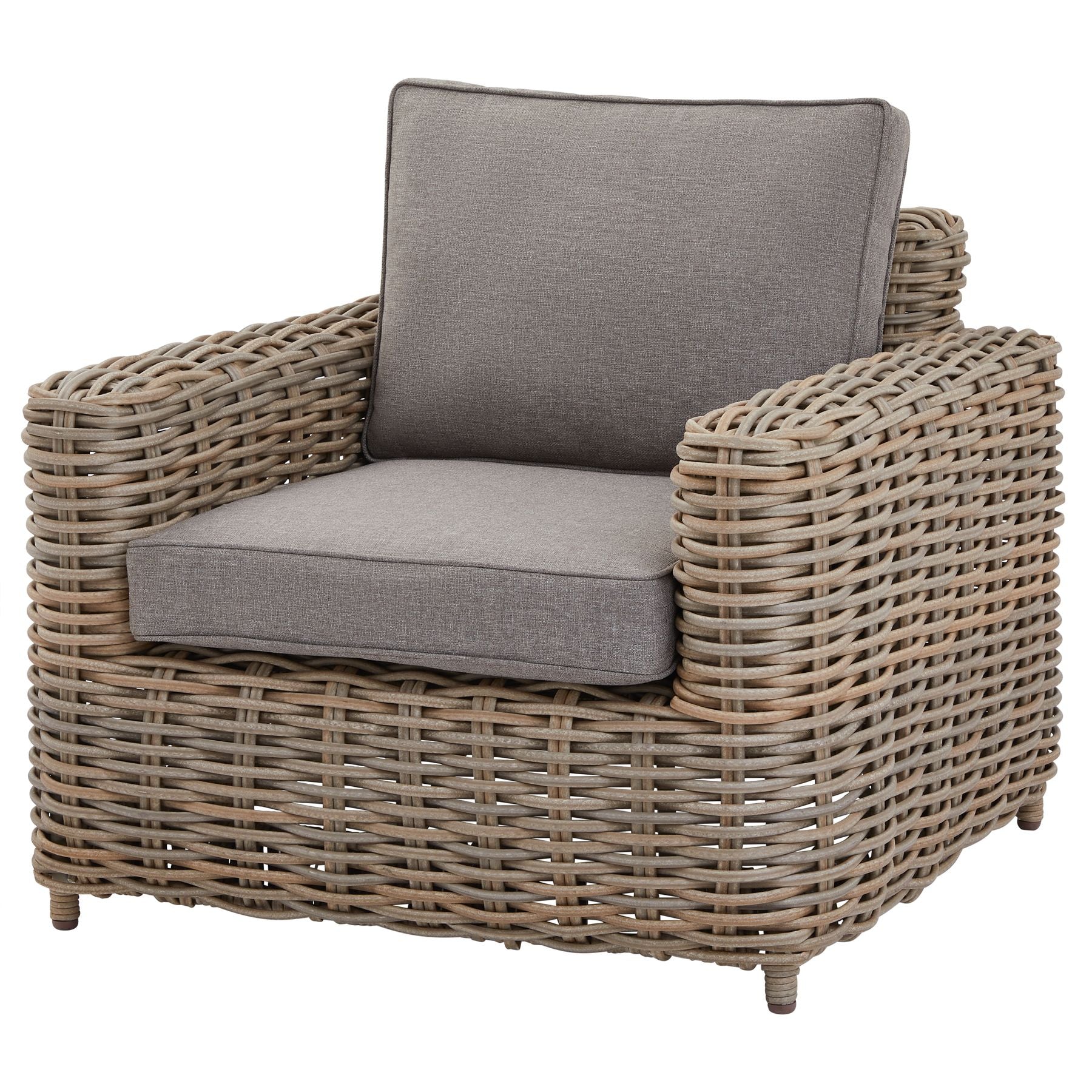 Amalfi Collection Outdoor Five Seater Set (Free gift) - Wood Velvet
