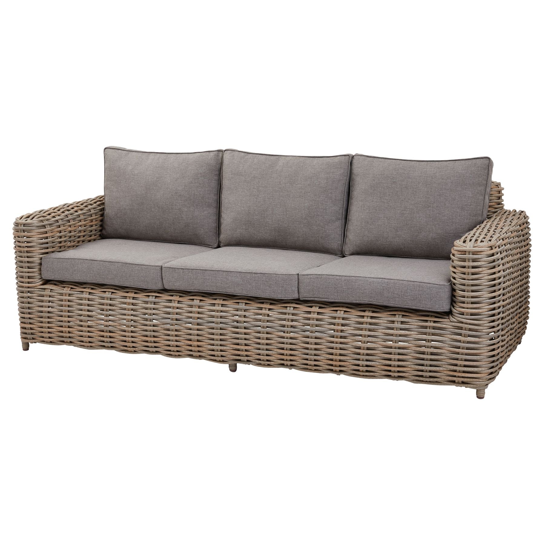 Amalfi Collection Outdoor Five Seater Set (Free gift) - Wood Velvet