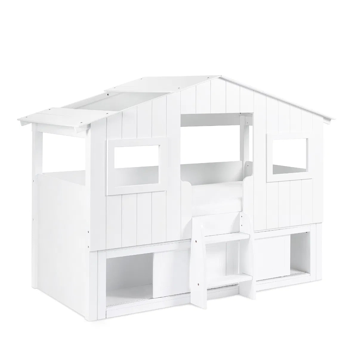 Julian Bowen Acorn Treehouse Midsleeper & Storage Unit