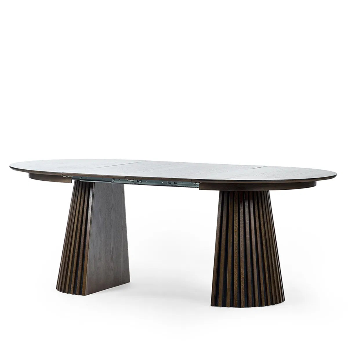 Julian Bowen Arya Extending Dining Table - Wood Velvet
