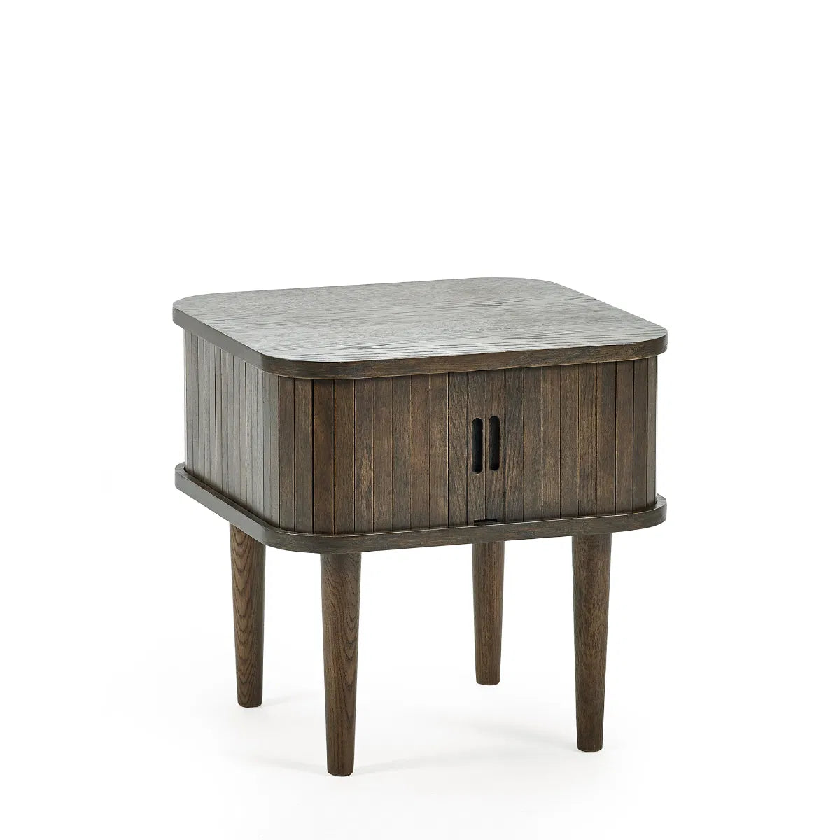 Julian Bowen Arya Side Table - Wood Velvet