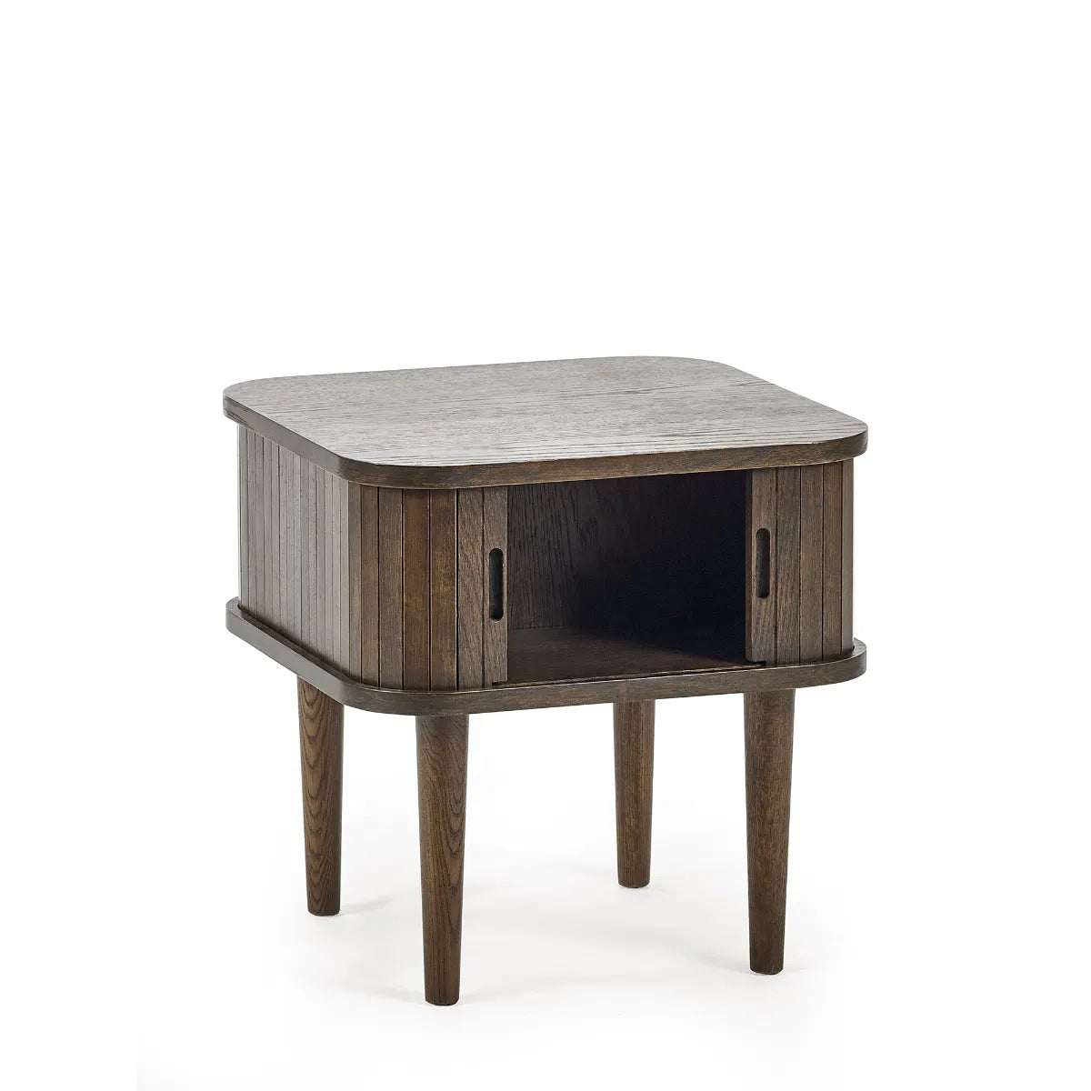 Julian Bowen Arya Side Table - Wood Velvet