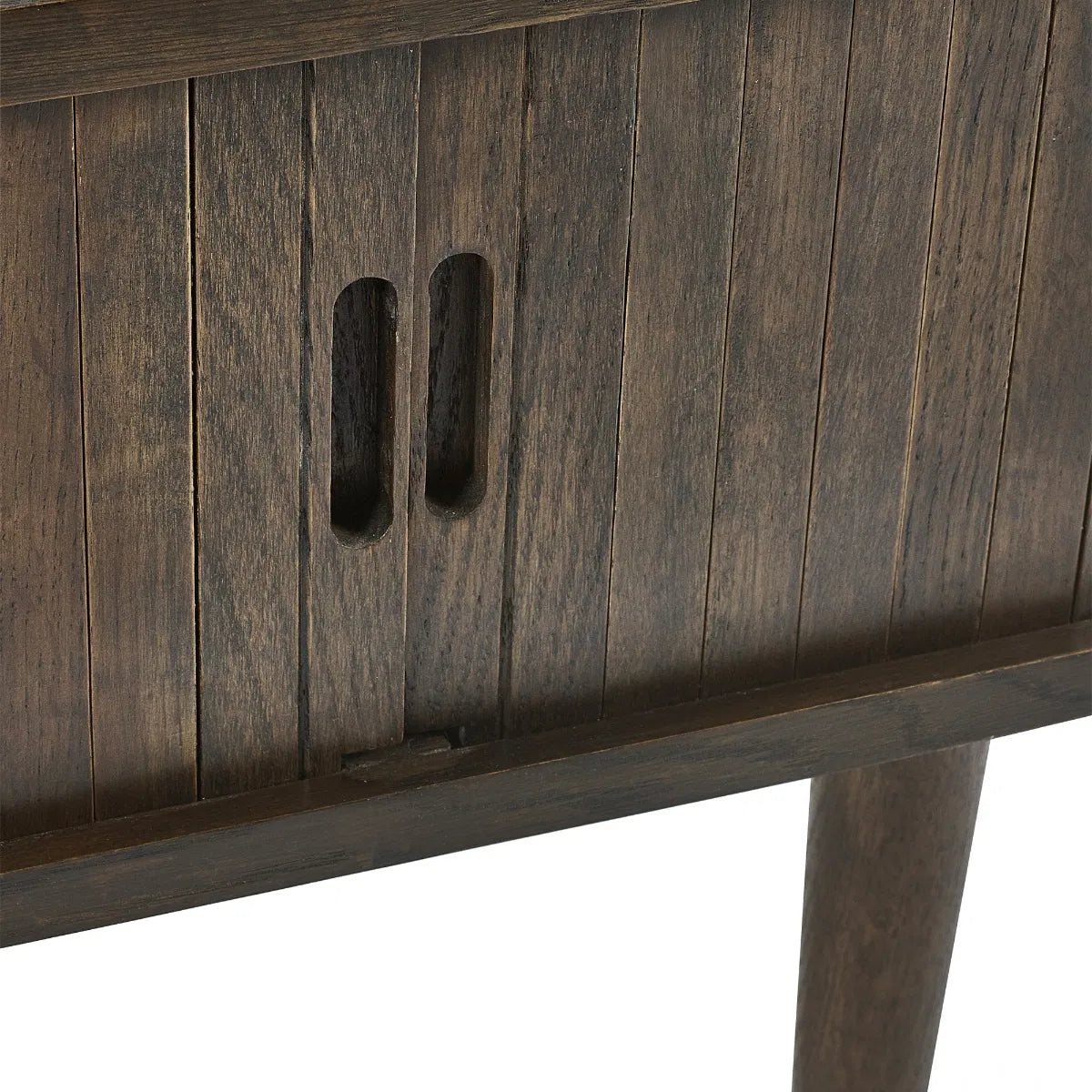 Julian Bowen Arya Side Table - Wood Velvet