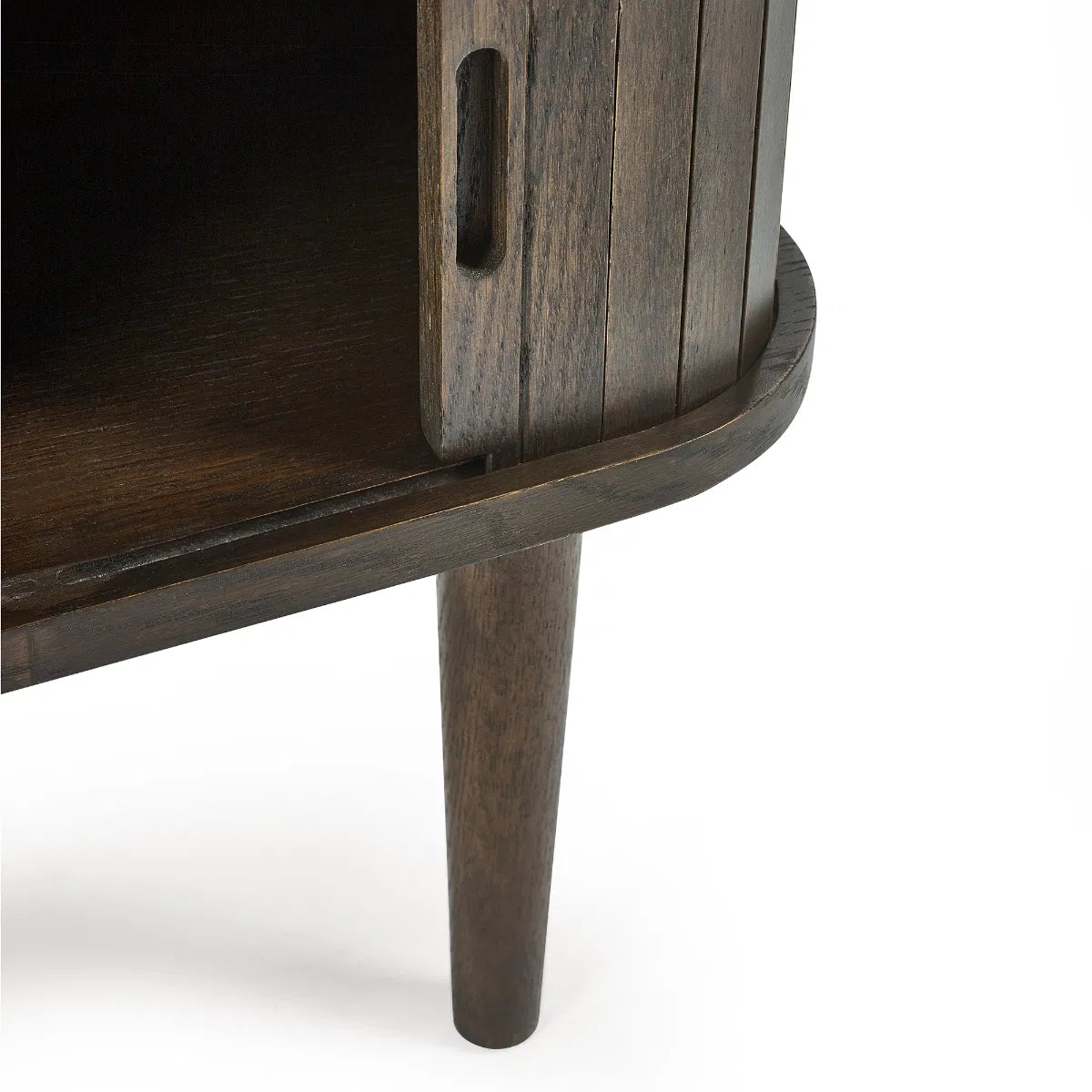 Julian Bowen Arya Side Table - Wood Velvet